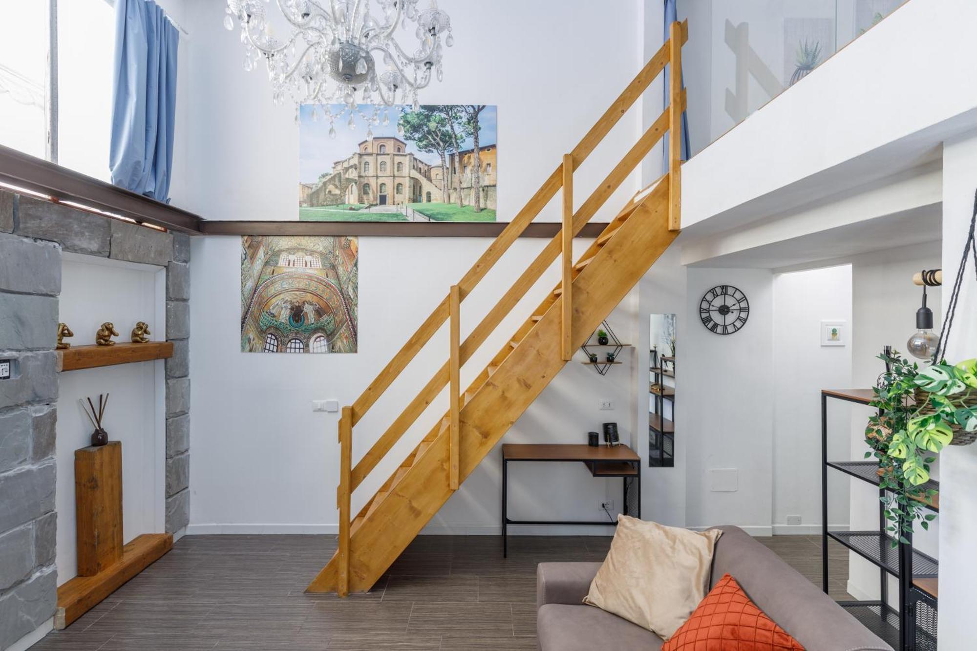 Casa Loft Alighieri Centro Lejlighed Ravenna Eksteriør billede