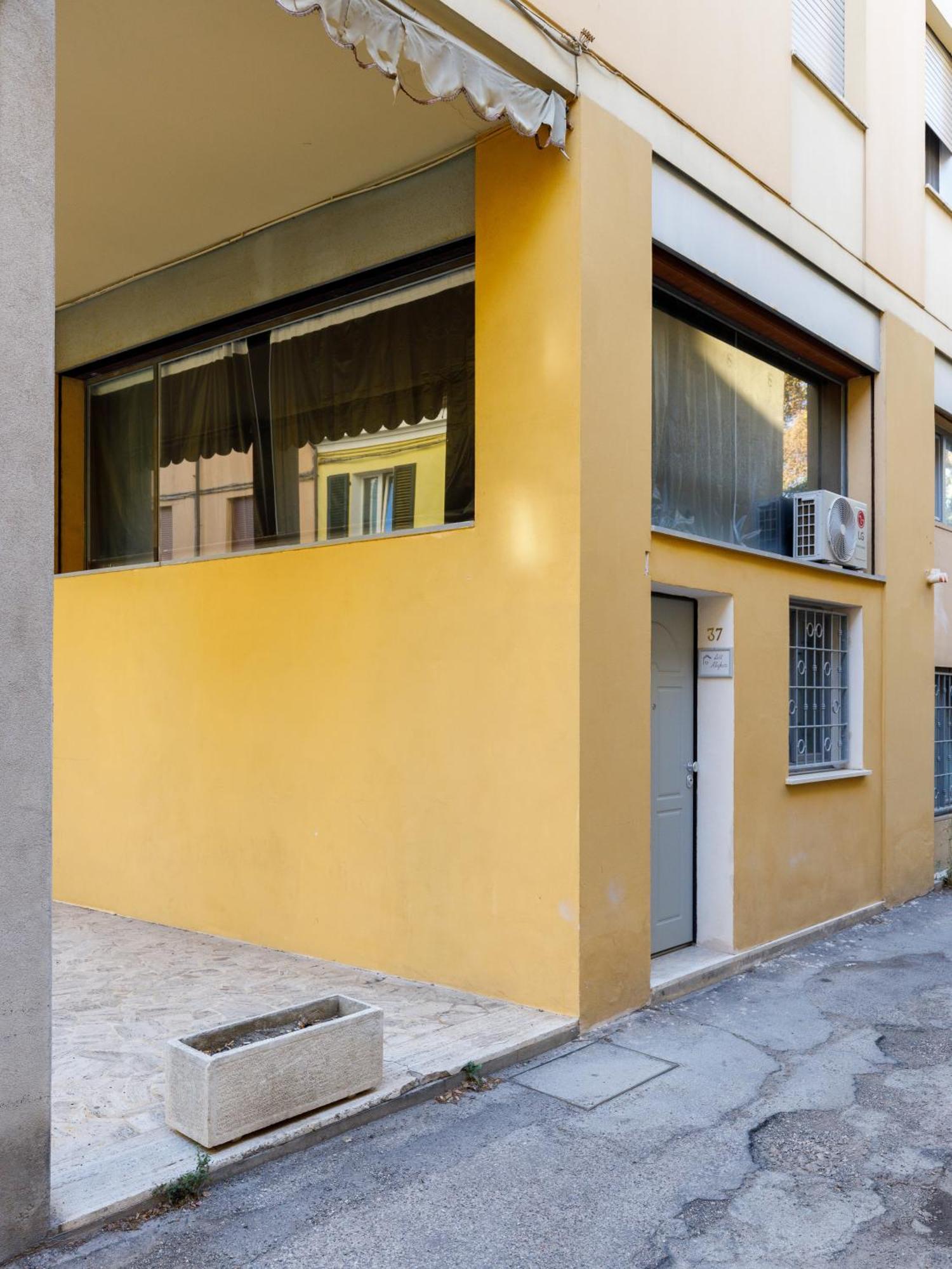 Casa Loft Alighieri Centro Lejlighed Ravenna Eksteriør billede